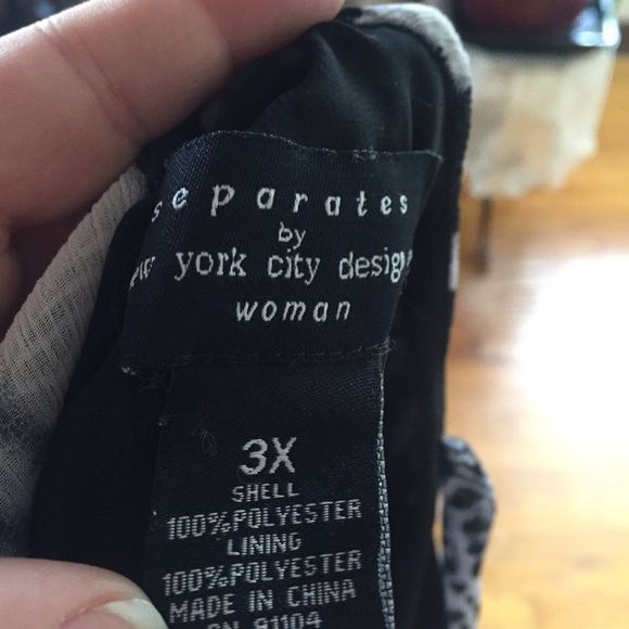 🛍Layered blouse - Picture 3 of 3